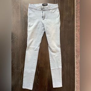 FITJEANS Vintage Blue Mid-Waisted Skinny Jeans